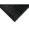 M + A Matting M+A Matting MicroLuxx Indoor Mat, 2.92' x 4.92', Black (12016635150)