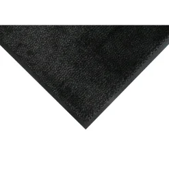 M + A Matting M+A Matting MicroLuxx Indoor Mat, 2.92' x 9.92', Black (120000000000)
