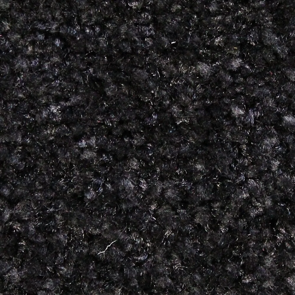 M + A Matting M+A Matting MicroLuxx Indoor Mat, 3.75' x 5.75', Black (12016646150)