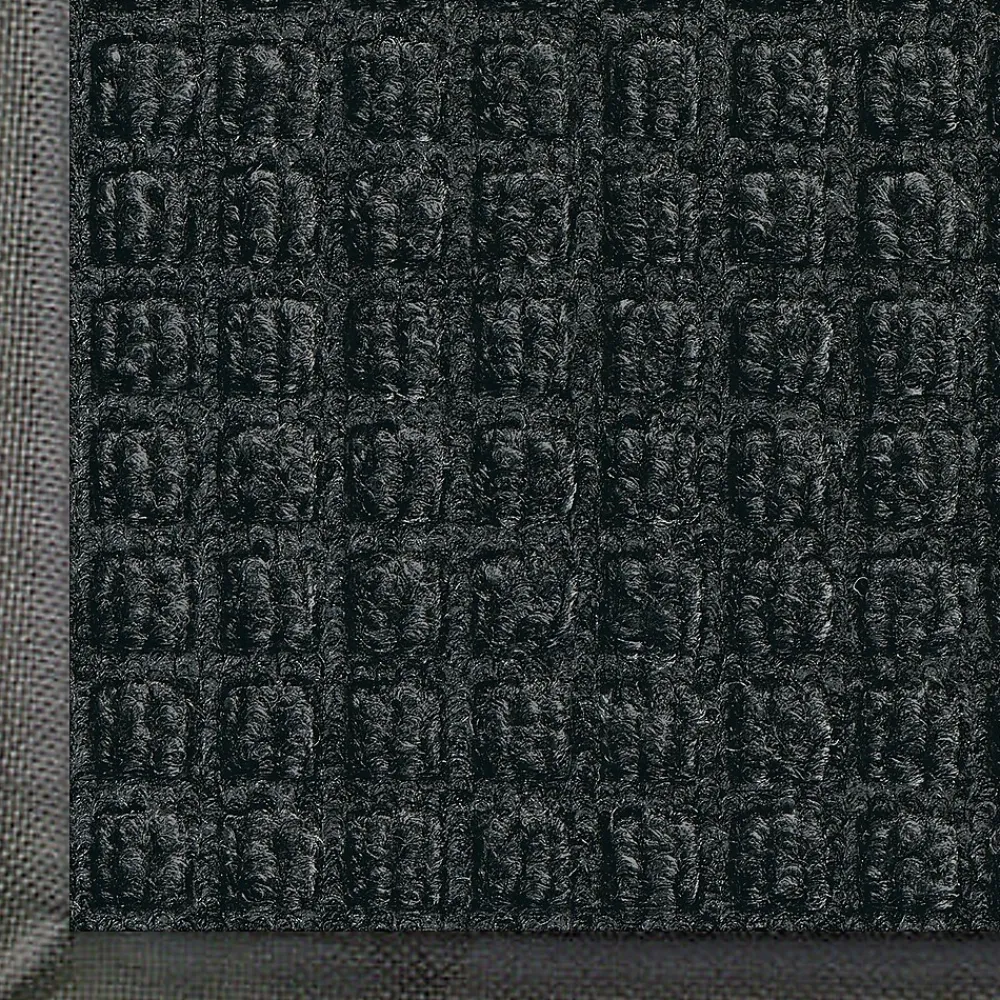 M + A Matting M+A Matting WaterHog Classic Entrance Mat, 45" x 35", Charcoal (2005434070)