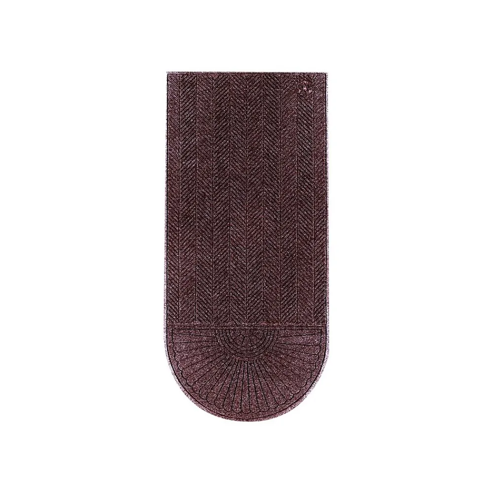 M + A Matting M+A Matting WaterHog Masterpiece Select Floor Mat, 233.07" x 35", Nutmeg (26531320170)