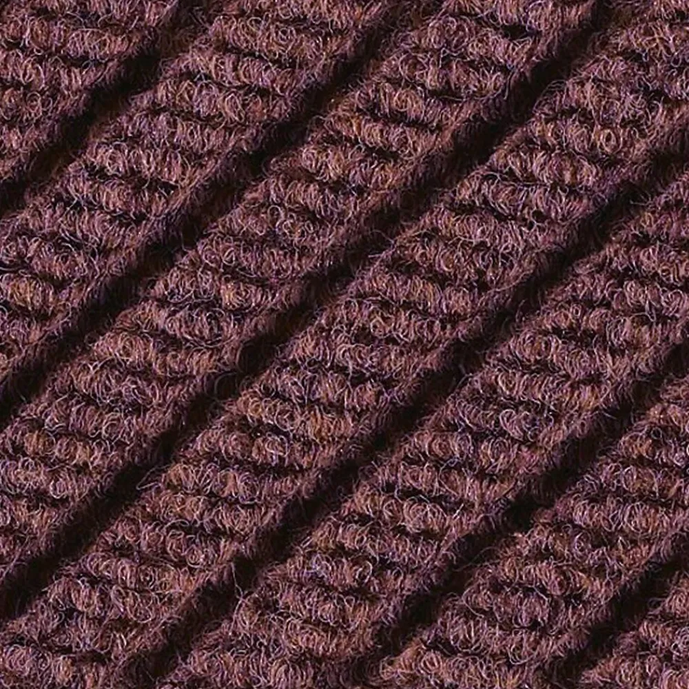 M + A Matting M+A Matting WaterHog Max Grand Diamond, Mat + One End, Universal Cleated, 6' x 7', Maroon (222487000000)