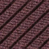 M + A Matting M+A Matting WaterHog Max Grand Diamond, Mat + One End, Universal Cleated, 3' x 5.5', Maroon (2224870000000)