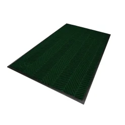 M + A Matting M+A Matting WaterHog Max Herringbone Classic Mat, Smooth, 3' x 5', Southern Pine (22407235170)