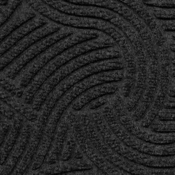 M + A Matting M+A Matting WaterHog Plus Indoor Mat, 2.92' x 9.67', Black Smoke (18570310090)