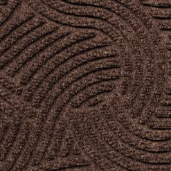 M + A Matting M+A Matting WaterHog Plus Indoor Mat, 2.92' x 4.83', Chestnut Brown (1857535090)