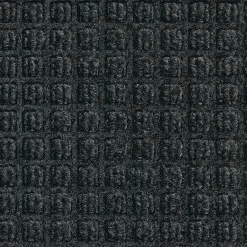 M + A Matting M+A Matting WaterHog Squares Fashion Mat, Universal Cleated, 3' x 5', (2805435070)