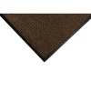 M + A Matting M+A Matting WaterHog Squares Classic Mat, Universal Cleated, 6' x 8', Dark Brown (2005268070)