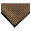 M + A Matting M+A Matting WaterHog Squares Classic Mat, Universal Cleated, 3' x 5', camel (2005035070)