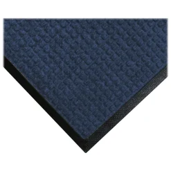 M + A Matting M+A Matting WaterHog Squares Classic Mat, Universal Cleated, 2' x 3', Navy (2006123070)
