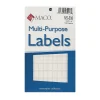 Labels|Maco Multi-Purpose Handwrite Labels, Rectangular, 5/16" x 1/2", Pack Of 1000, 6/Pack (6PK-MS-508)
