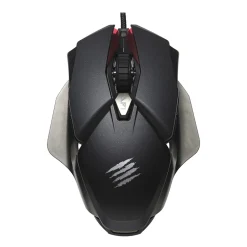Hot Mad Catz B.A.T. 6+ Performance Ambidextrous Gaming Mouse, Black (MB05DCINBL000-0)