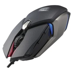 Hot Mad Catz B.A.T. 6+ Performance Ambidextrous Gaming Mouse, Black (MB05DCINBL000-0)