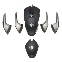 Hot Mad Catz B.A.T. 6+ Performance Ambidextrous Gaming Mouse, Black (MB05DCINBL000-0)