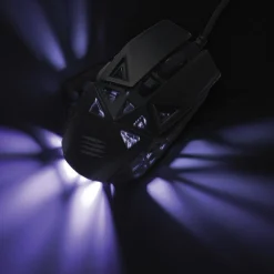 Mad Catz M.O.J.O. M1 Lightweight Gaming Mouse, Black (MM04DCINBL000-0)