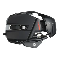 Hot Mad Catz R.A.T. 4+ Optical Gaming Mouse, Black (MR03MCINBL000-0)