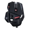 Mad Catz R.A.T. 6+ Optical Gaming Mouse, Black (MR04DCINBL000-0)