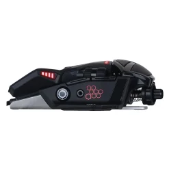 Mad Catz R.A.T. 6+ Optical Gaming Mouse, Black (MR04DCINBL000-0)