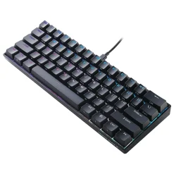 Discount Mad Catz S.T.R.I.K.E. 6 RGB Mechanical Keyboard, Black (KS63NMUSBL000-0)