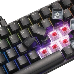 Discount Mad Catz S.T.R.I.K.E. 6 RGB Mechanical Keyboard, Black (KS63NMUSBL000-0)