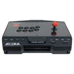 New Mad Catz T.E.3 GAPCCAINBL001-0 Arcade Fight Stick for PC, Wired USB, Black