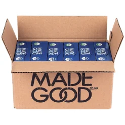 MadeGood Chocolate Drizzled Granola Bars, Vanilla, 0.85 oz, 5/Box, 6 Boxes/Pack (307-00427)