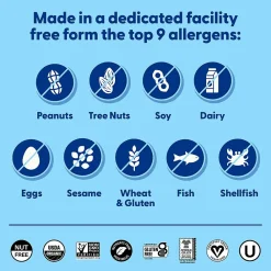 MadeGood Chocolate Drizzled Granola Bars, Vanilla, 0.85 oz, 5/Box, 6 Boxes/Pack (307-00427)