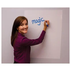 Dry Erase*Magic Whiteboards Dry-Erase Whiteboard, 3' x 2' (MW1125)