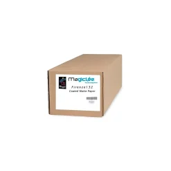 Wide Format Paper*Magiclee/Magic Firenze 132 42" x 100' Coated Matte Presentation Paper, Bright White, Roll (61477)