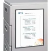 Sheet Protectors|C-Line Magnetic Cubicle Keepers®, Clear Polypropylene, 8 1/2" x 11"