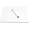 Dry Erase*StarTech Magnetic Project Mat - 9.5” x 10.5” (24 cm x 27 cm)