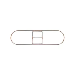 Dust Mop Frame, Metallic (455-5124-F)<Magnolia Brush