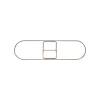 Dust Mop Frame, Metallic (455-5136F)<Magnolia Brush Sale