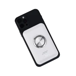 MagVault by Wireless Power Bank for iPhone 12/12 Pro/12 Pro Max/12 mini, 5000mAh, White (MOV3031WHTT3524)<Vivitar Online