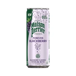 Maison Perrier Forever Blackberry Sparkling Water, 11.15 fl. oz., 8 Cans/Box (12575301)