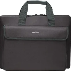 Laptop Notebook, Black Polyester (438889)<Manhattan New