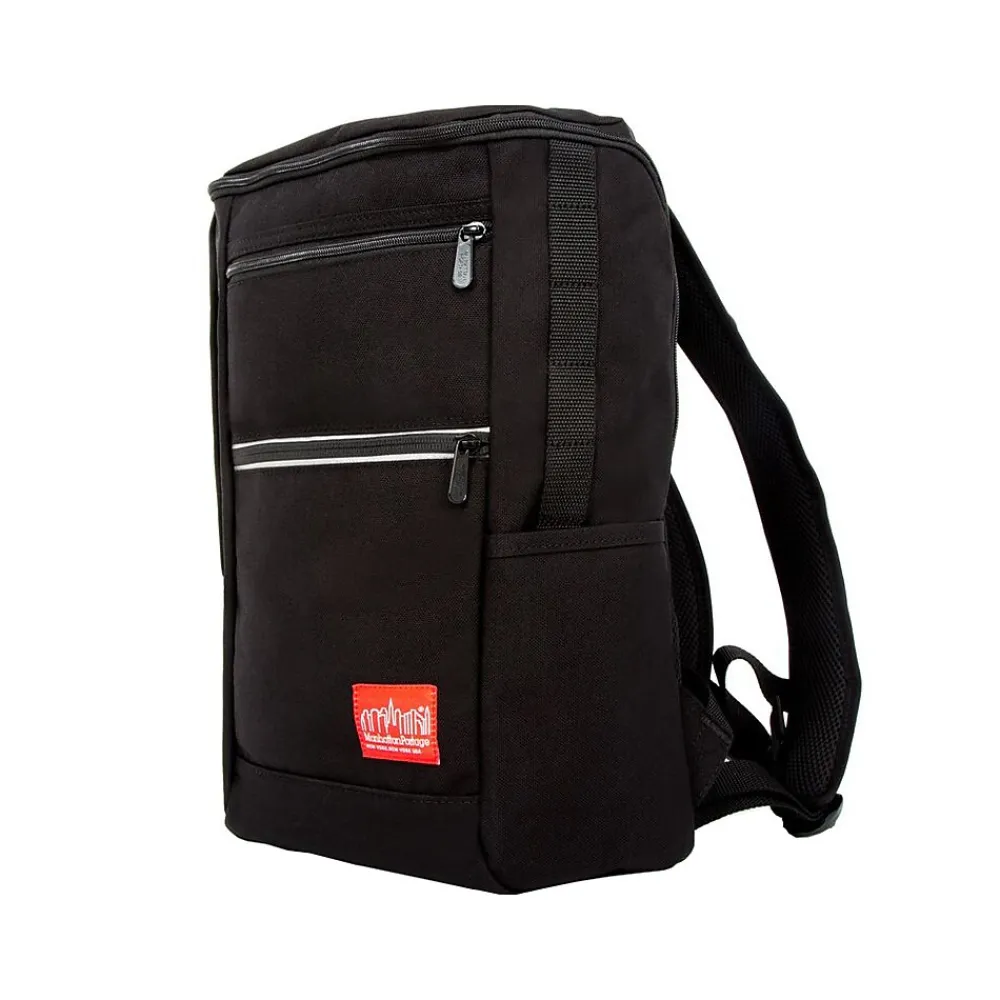 Baruch Backpack, Black (1296 BLK)<Manhattan Portage Best
