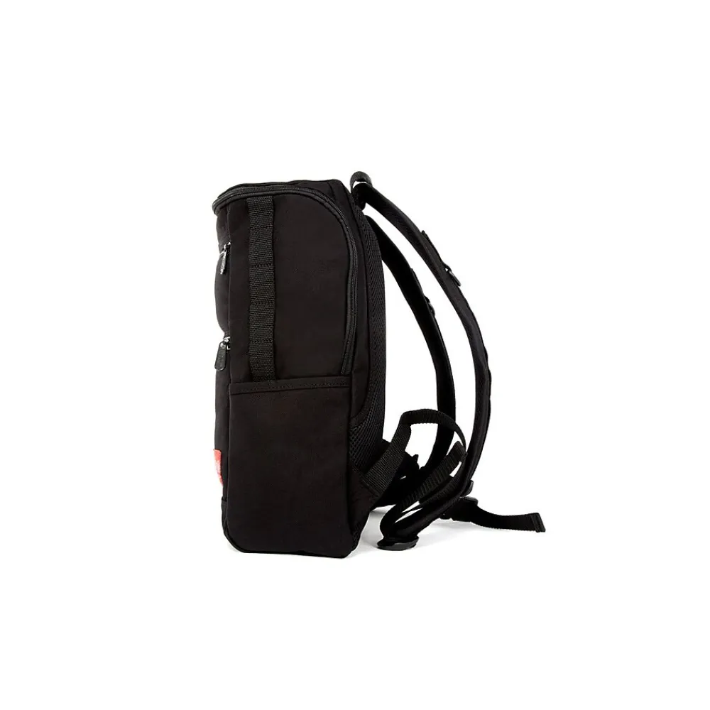 Baruch Backpack, Black (1296 BLK)<Manhattan Portage Best