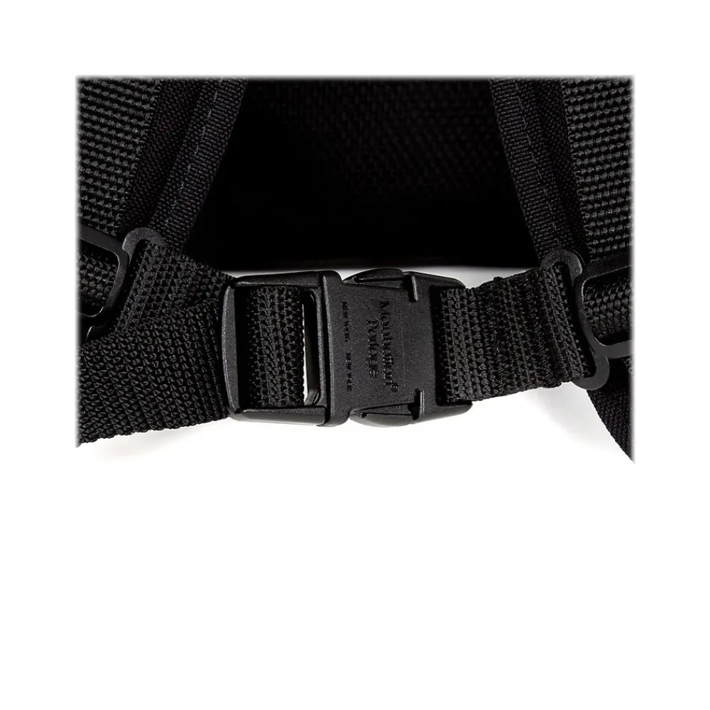 Baruch Backpack, Black (1296 BLK)<Manhattan Portage Best