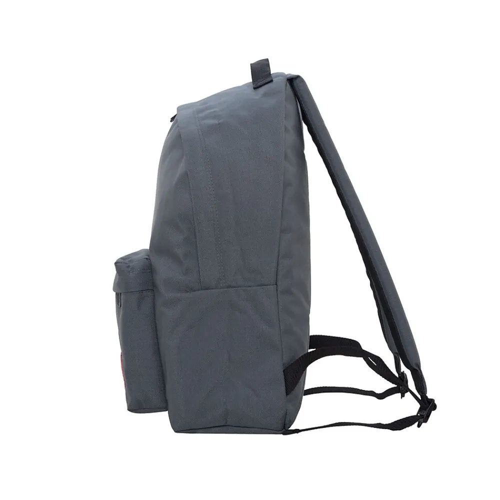 Manhattan Portage Big Apple Laptop Backpack, Gray (1211 GRY)