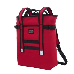 Chrystie Backpack Red (1320-BL RED)<Manhattan Portage Hot