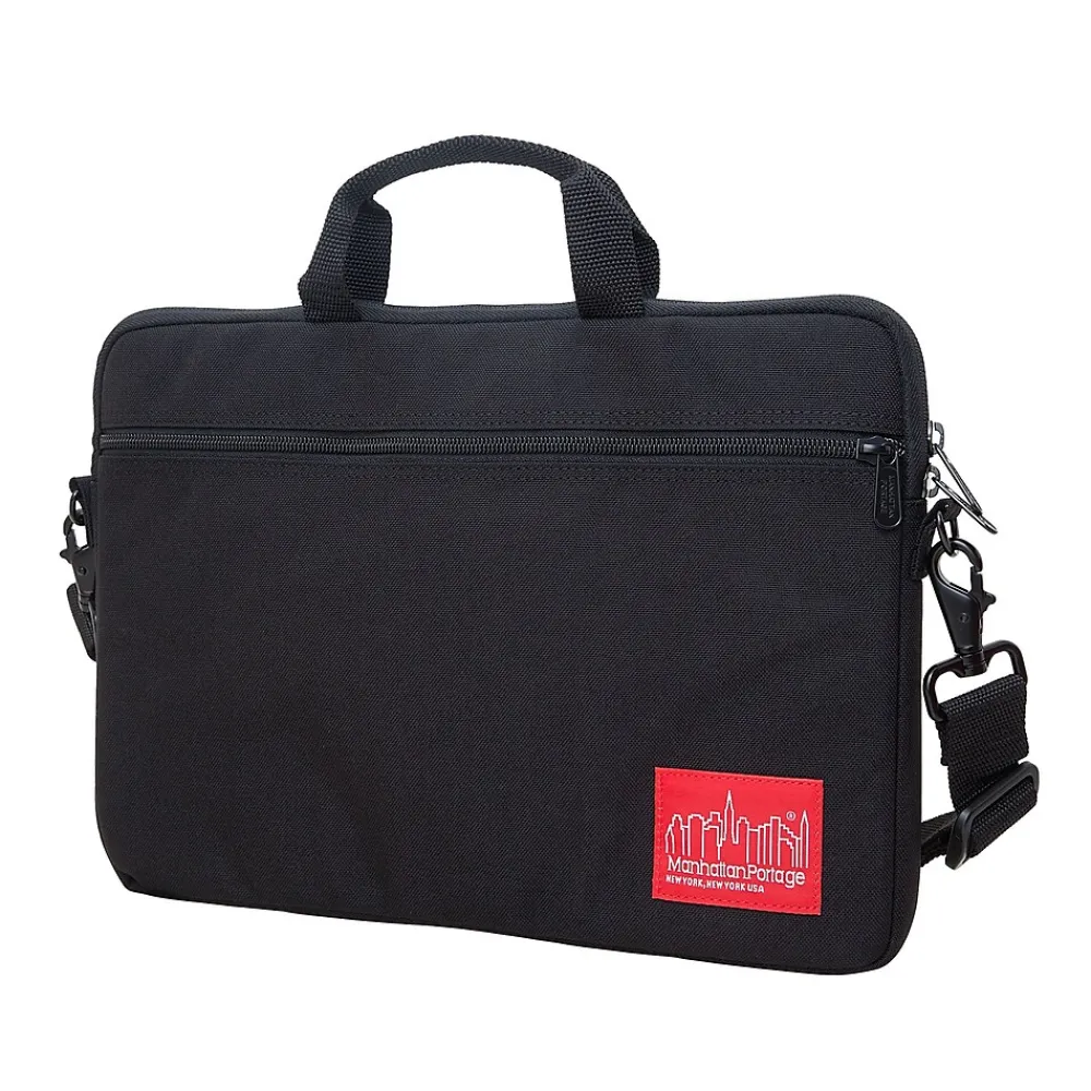 Convertible Laptop Sleeve 13" Black (1732 BLK)<Manhattan Portage Discount