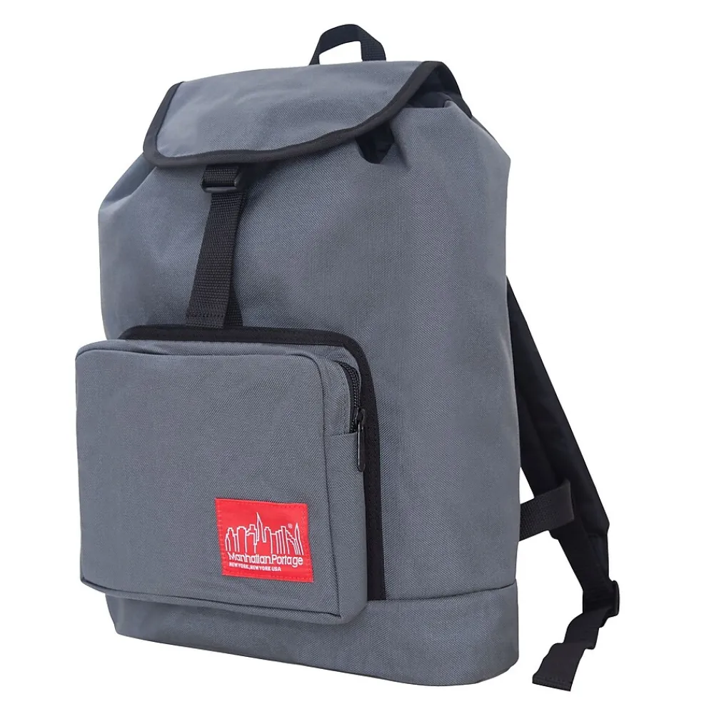 Dakota Backpack Grey (1219 GRY)<Manhattan Portage Hot