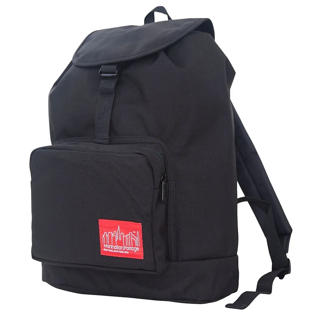 Dakota Backpack Black (1219 BLK)<Manhattan Portage Discount