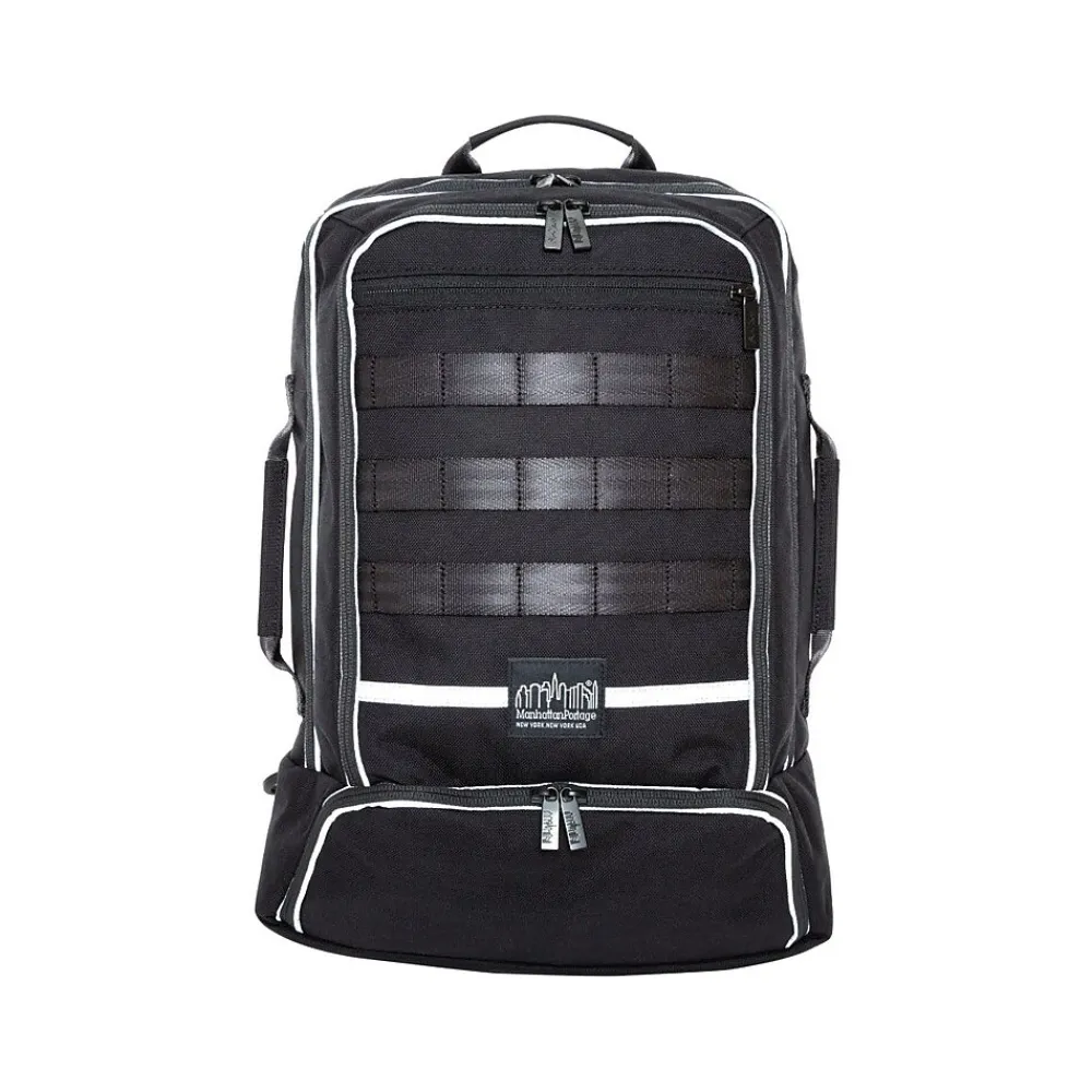 Driggs Backpack, Black (2310-BL BLK)<Manhattan Portage