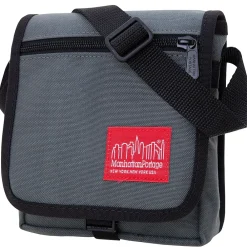East Village Cross-Body, Grey (1408 GRY)<Manhattan Portage Sale