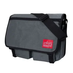 Europa Deluxe Large with Back Zipper Grey (1440Z GRY)<Manhattan Portage Discount