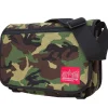 Europa Medium with Back Zipper And Compartments Camouflage (1439Z-C CAM)<Manhattan Portage Hot