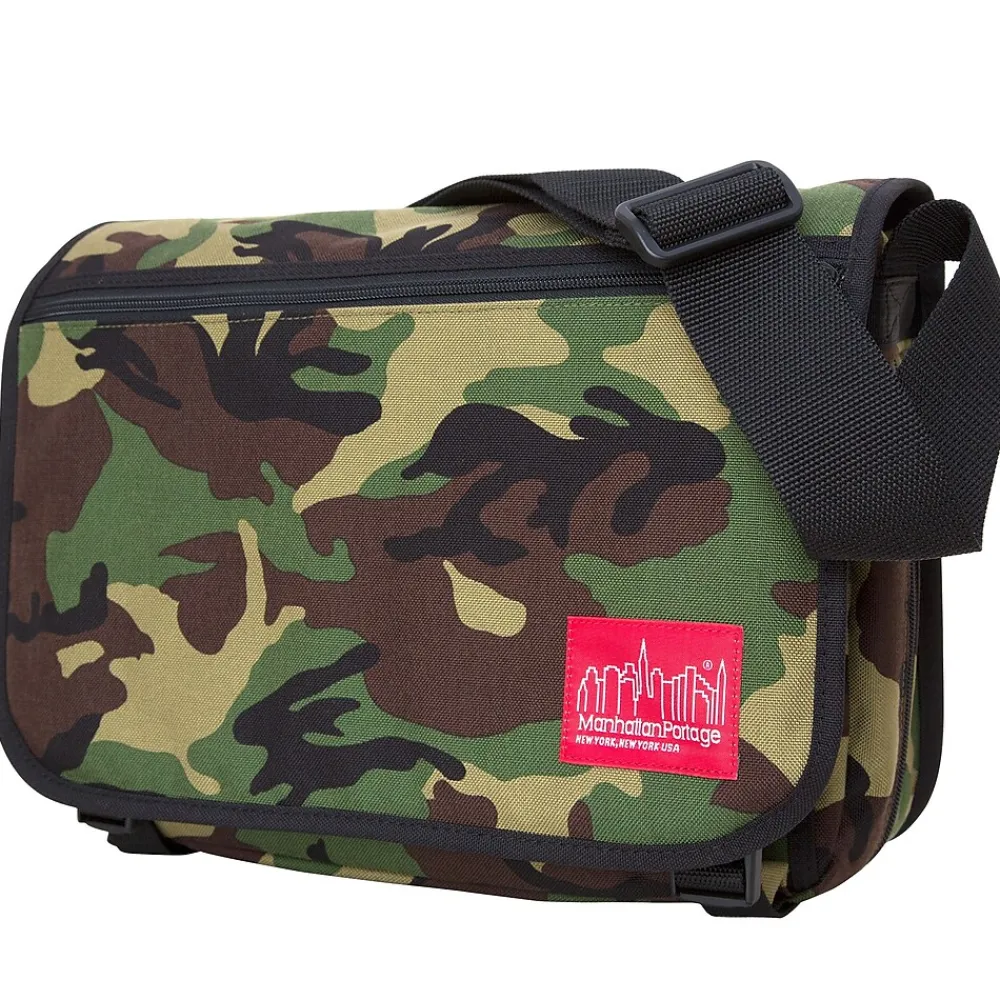 Europa Medium with Back Zipper And Compartments Camouflage (1439Z-C CAM)<Manhattan Portage Hot