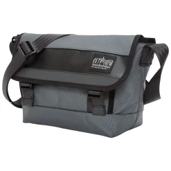 High Line Nylon Casual Messenger Bag, Gray (1441-BL GRY)<Manhattan Portage New